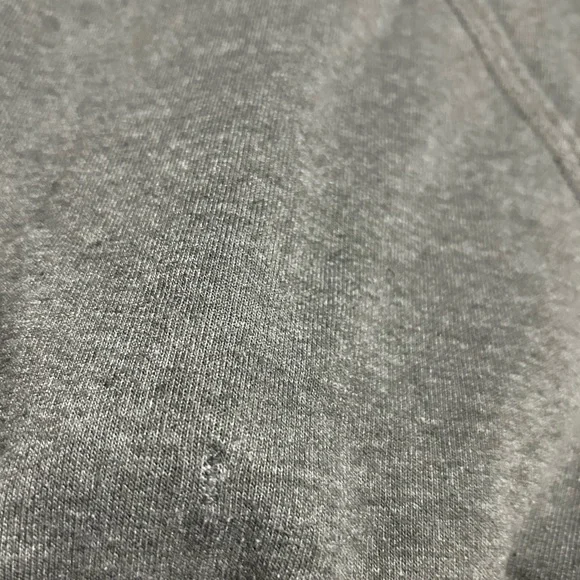 Carhartt Men's Charcoal Hoodie - Picture 4 of 4